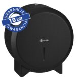 Pojemnik na papier toaletowy MERIDA STELLA BLACK LINE MINI, średnica papieru do 19 cm, czarny