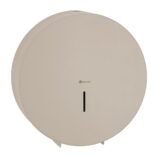 Pojemnik na papier toaletowy MERIDA STELLA SILK GREY LINE MEGA, średnica papieru do 28 cm, szary jedwabisty