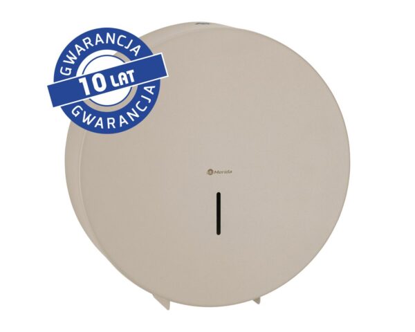 Pojemnik na papier toaletowy MERIDA STELLA SILK GREY LINE MEGA, średnica papieru do 28 cm, szary jedwabisty Pojemnik na papier toaletowy MERIDA STELLA SILK GREY LINE MEGA, średnica papieru do 28 cm, szary jedwabisty