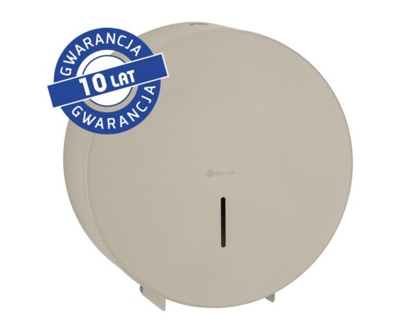 Pojemnik na papier toaletowy MERIDA STELLA SILK GREY LINE MAXI, średnica papieru do 23 cm, szary jedwabisty Pojemnik na papier toaletowy MERIDA STELLA SILK GREY LINE MAXI, średnica papieru do 23 cm, szary jedwabisty