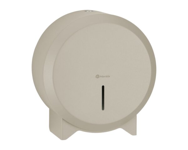 Pojemnik na papier toaletowy MERIDA STELLA SILK GREY LINE MINI, średnica papieru do 19 cm, szary jedwabisty Pojemnik na papier toaletowy MERIDA STELLA SILK GREY LINE MINI, średnica papieru do 19 cm, szary jedwabisty