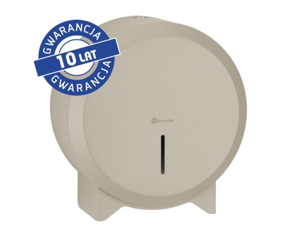 Pojemnik na papier toaletowy MERIDA STELLA SILK GREY LINE MINI, średnica papieru do 19 cm, szary jedwabisty Pojemnik na papier toaletowy MERIDA STELLA SILK GREY LINE MINI, średnica papieru do 19 cm, szary jedwabisty