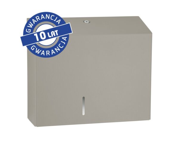 Pojemnik na papier toaletowy MERIDA STELLA STONE GREY LINE MAXI, średnica papieru do 23 cm, szary kamienny Pojemnik na papier toaletowy MERIDA STELLA STONE GREY LINE MAXI, średnica papieru do 23 cm, szary kamienny