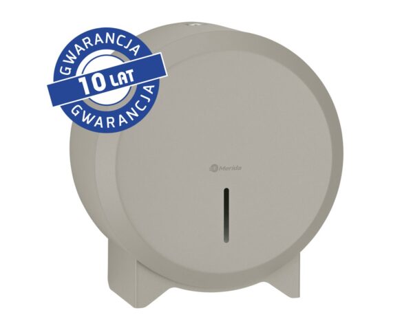 Pojemnik na papier toaletowy MERIDA STELLA STONE GREY LINE MINI, średnica papieru do 19 cm, szary kamienny Pojemnik na papier toaletowy MERIDA STELLA STONE GREY LINE MINI, średnica papieru do 19 cm, szary kamienny