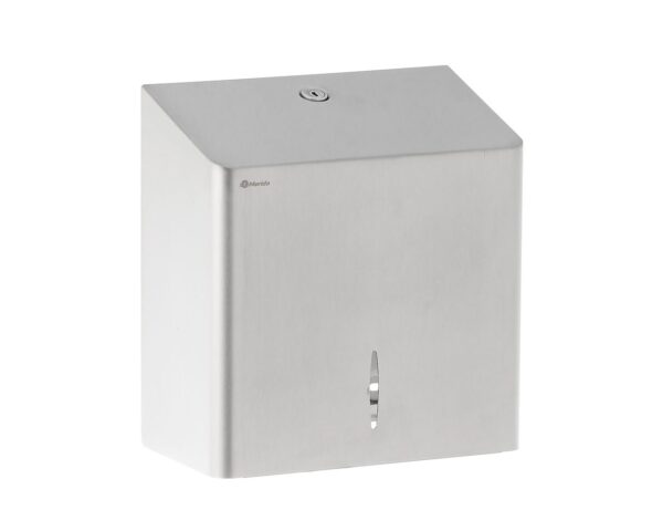 Pojemnik na papier toaletowy MERIDA STELLA R10 ADVANCED MINI stal matowa Pojemnik na papier toaletowy MERIDA STELLA R10 ADVANCED MINI stal matowa