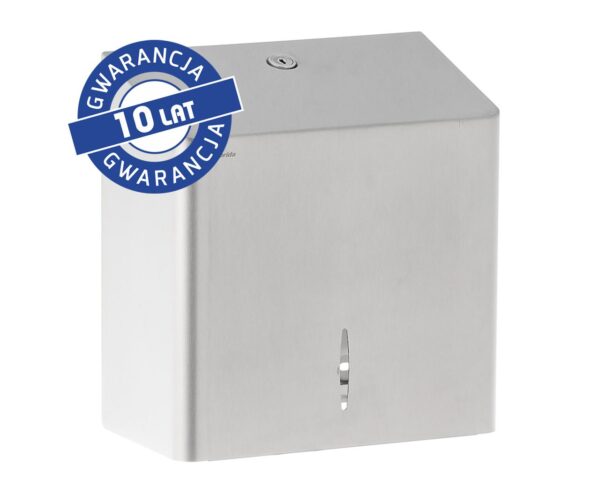 Pojemnik na papier toaletowy MERIDA STELLA R10 ADVANCED MINI stal matowa Pojemnik na papier toaletowy MERIDA STELLA R10 ADVANCED MINI stal matowa