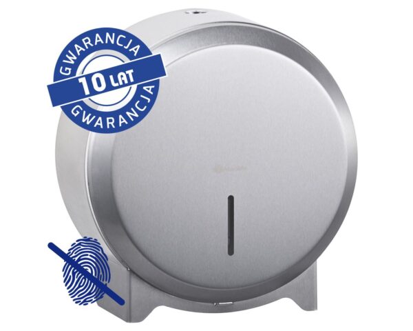 Pojemnik na papier toaletowy MERIDA STELLA Anti-FingerPrint MINI, śr. papieru do 19 cm, stal matowa z powłoką AFP Pojemnik na papier toaletowy MERIDA STELLA Anti-FingerPrint MINI, śr. papieru do 19 cm, stal matowa z powłoką AFP