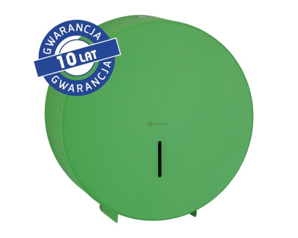 Pojemnik na papier toaletowy MERIDA STELLA GREEN LINE MAXI, średnica papieru do 23 cm, zielony Pojemnik na papier toaletowy MERIDA STELLA GREEN LINE MAXI, średnica papieru do 23 cm, zielony