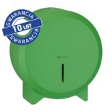 Pojemnik na papier toaletowy MERIDA STELLA GREEN LINE MINI, średnica papieru do 19 cm, zielony