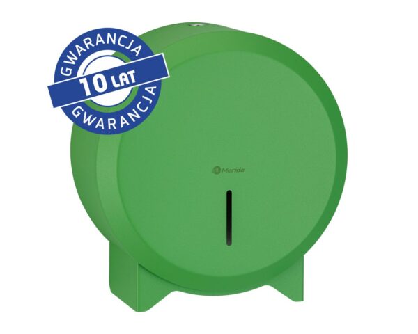Pojemnik na papier toaletowy MERIDA STELLA GREEN LINE MINI, średnica papieru do 19 cm, zielony Pojemnik na papier toaletowy MERIDA STELLA GREEN LINE MINI, średnica papieru do 19 cm, zielony