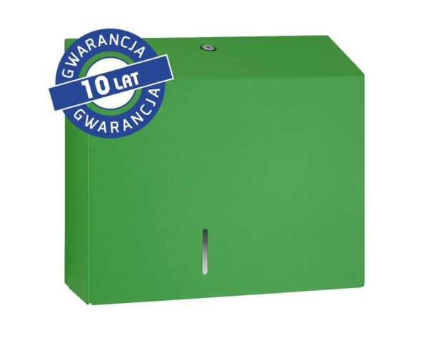 Pojemnik na papier toaletowy MERIDA STELLA GREEN LINE MAXI, średnica papieru do 23 cm, zielony Pojemnik na papier toaletowy MERIDA STELLA GREEN LINE MAXI, średnica papieru do 23 cm, zielony