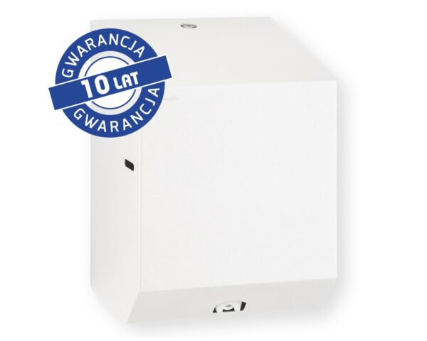 Pojemnik na ręczniki papierowe w rolach MERIDA STELLA WHITE LINE MAXI, biały Pojemnik na ręczniki papierowe w rolach MERIDA STELLA WHITE LINE MAXI, biały