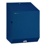 Pojemnik na ręczniki papierowe w rolach MERIDA STELLA BLUE LINE MAXI, niebieski