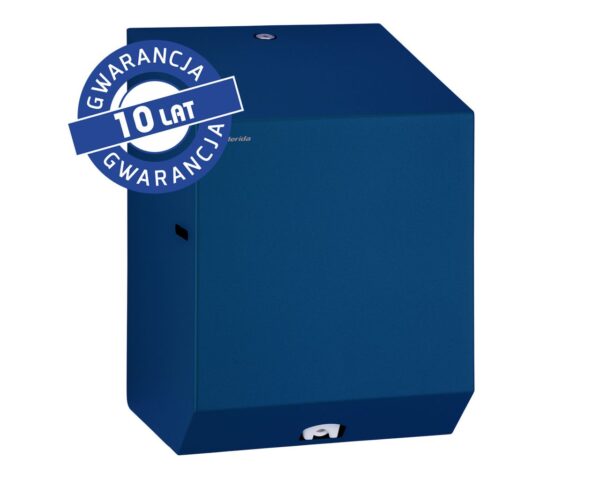 Pojemnik na ręczniki papierowe w rolach MERIDA STELLA BLUE LINE MAXI, niebieski