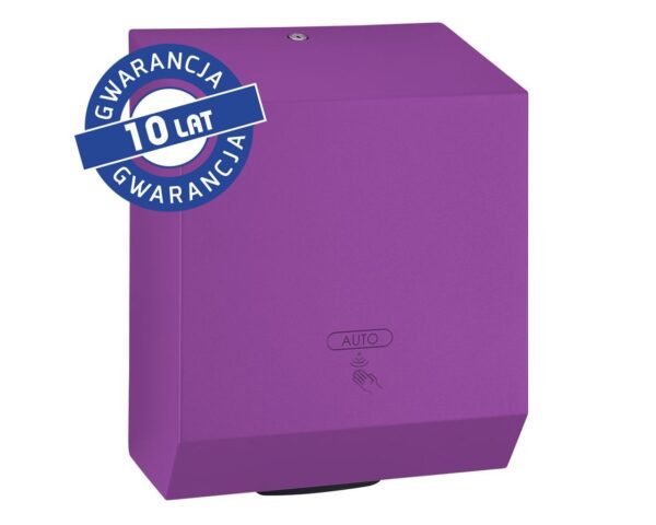 Automatyczny bezdotykowy podajnik ręczników papierowych w rolach MERIDA STELLA VIOLET LINE AUTOMATIC MAXI, fioletowy