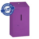 Bezdotykowy automatyczny dozownik mydła w pianie MERIDA STELLA AUTOMATIC VIOLET LINE na jednorazowe wkłady 1000 g, fioletowy
