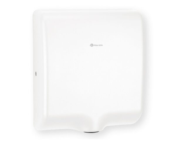 Suszarka do rąk MERIDA TURBO JET SLIM WHITE LINE, biała Suszarka do rąk MERIDA TURBO JET SLIM WHITE LINE, biała