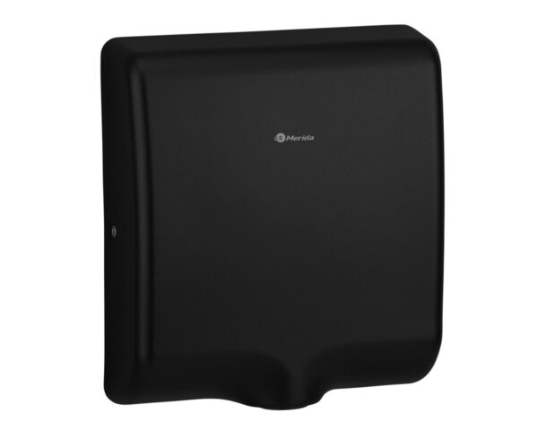 Suszarka do rąk MERIDA TURBO JET SLIM BLACK LINE, czarna Suszarka do rąk MERIDA TURBO JET SLIM BLACK LINE, czarna