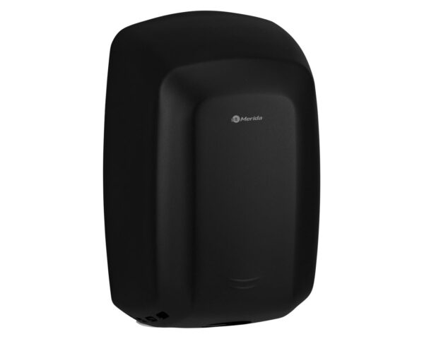 Suszarka do rąk MERIDA MACHFLOW BLACK LINE, czarna Suszarka do rąk MERIDA MACHFLOW BLACK LINE, czarna