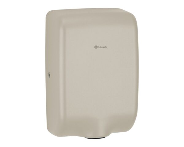 Suszarka do rąk MERIDA TURBO JET SLIM MINI SILK GREY LINE, szara jedwabista