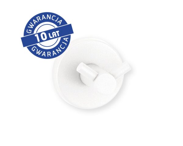 Wieszak podwójny MERIDA STELLA WHITE LINE, biały Wieszak podwójny MERIDA STELLA WHITE LINE, biały