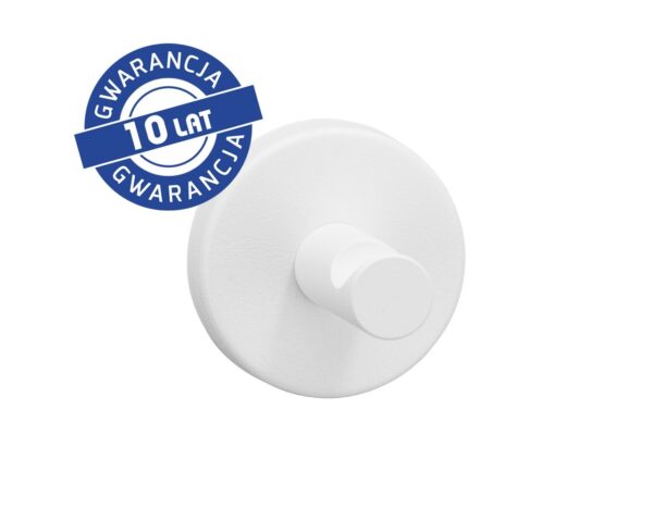 Wieszak kołkowy MERIDA STELLA WHITE LINE, biały Wieszak kołkowy MERIDA STELLA WHITE LINE, biały