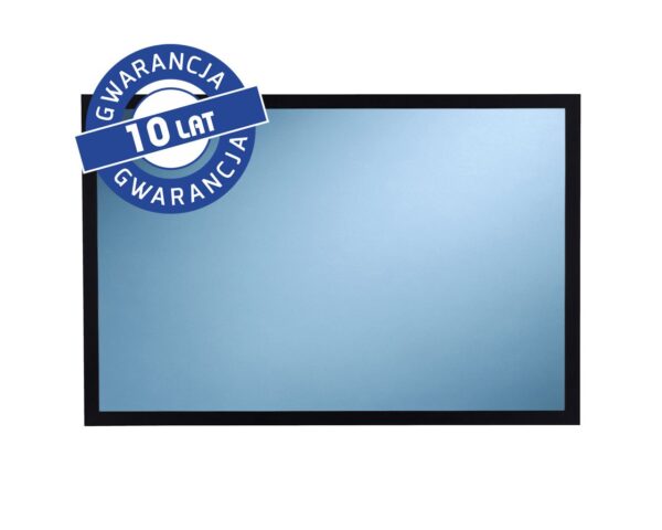 Lustro w ramie metalowej - czarnej MERIDA STELLA BLACK LINE, 40 x 60 cm