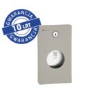 Pojemnik na torebki higieniczne MERIDA STELLA STONE GREY LINE, szary kamienny