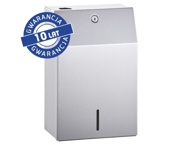 Pojemnik na kanister 5 l MERIDA STELLA, zamykany na kluczyk, stal matowa Pojemnik na kanister 5 l MERIDA STELLA, zamykany na kluczyk, stal matowa