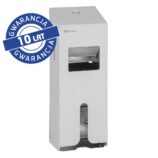 Pojemnik na tampony i podpaski MERIDA STELLA, stal matowa