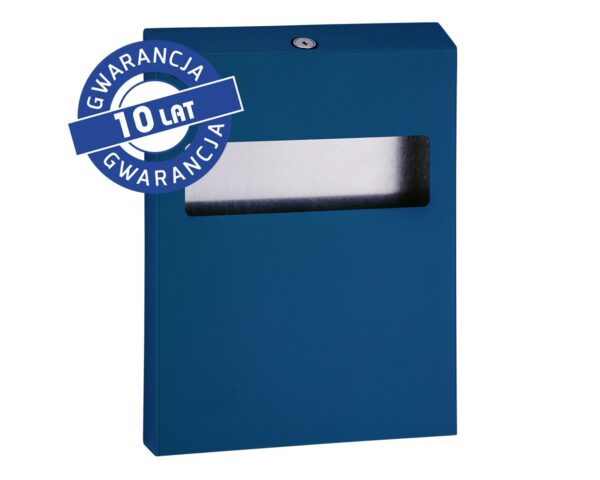 Pojemnik na podkładki na deskę sedesową MERIDA STELLA BLUE LINE, niebieski