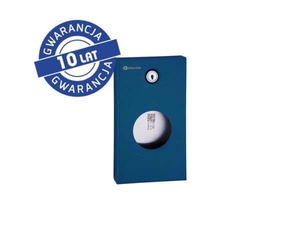 Pojemnik na torebki higieniczne MERIDA STELLA BLUE LINE, niebieski