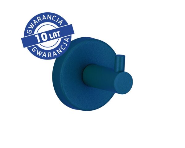 Wieszak pojedynczy MERIDA STELLA BLUE LINE, niebieski Wieszak pojedynczy MERIDA STELLA BLUE LINE, niebieski