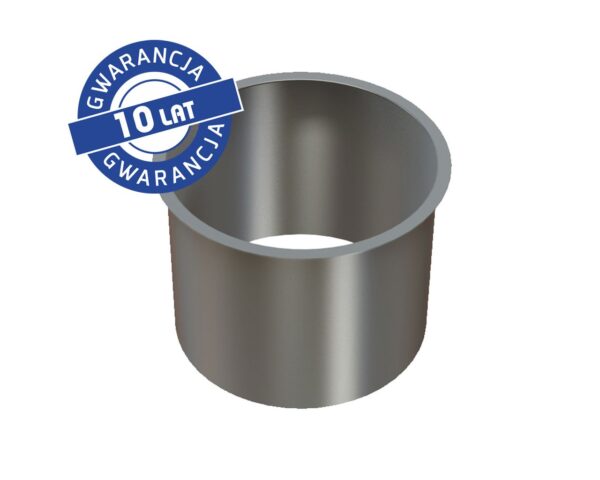 Kołnierz kosza nablatowy okrągły MERIDA STELLA, stal matowa Kołnierz kosza nablatowy okrągły MERIDA STELLA, stal matowa