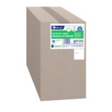 Worki na śmieci MERIDA OPTIMUM, 60 x 90 cm, pojemność 70 l, rolka 50 szt., BEZBARWNE, HDPE/LDPE