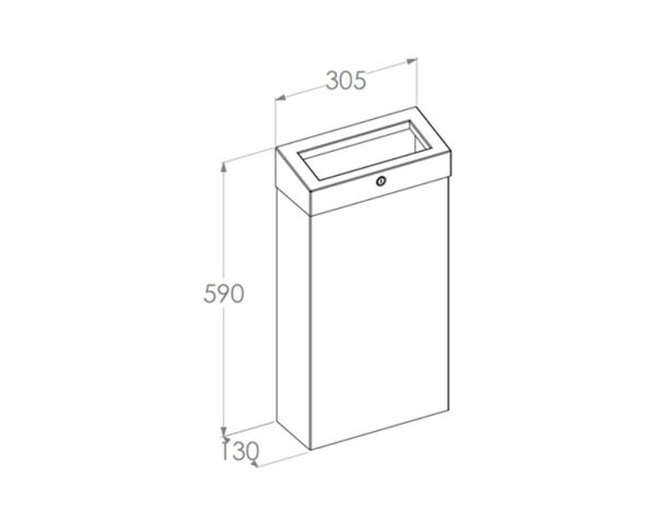 Kosz na odpady otwarty MERIDA STELLA SLIM COMBO Anti-FingerPrint, 15 l, stal matowa z powłoką AFP Kosz na odpady otwarty MERIDA STELLA SLIM COMBO Anti-FingerPrint, 15 l, stal matowa z powłoką AFP