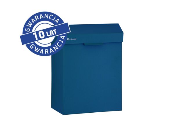 Kosz do damskich toalet MERIDA STELLA BLUE LINE 4,5 l, niebieski Kosz do damskich toalet MERIDA STELLA BLUE LINE 4,5 l, niebieski