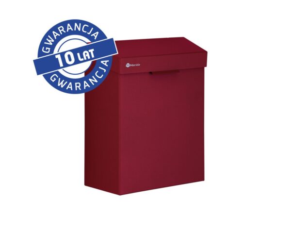 Kosz do damskich toalet MERIDA STELLA RED LINE 4,5 l, czerwony Kosz do damskich toalet MERIDA STELLA RED LINE 4,5 l, czerwony