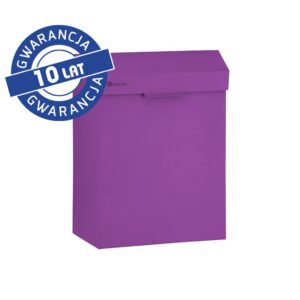 Kosz do damskich toalet MERIDA STELLA VIOLET LINE 4,5 l, fioletowy