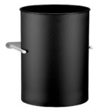 Kosz podblatowy regulowany MERIDA STELLA BLACK LINE, pojemność 30 l, czarny