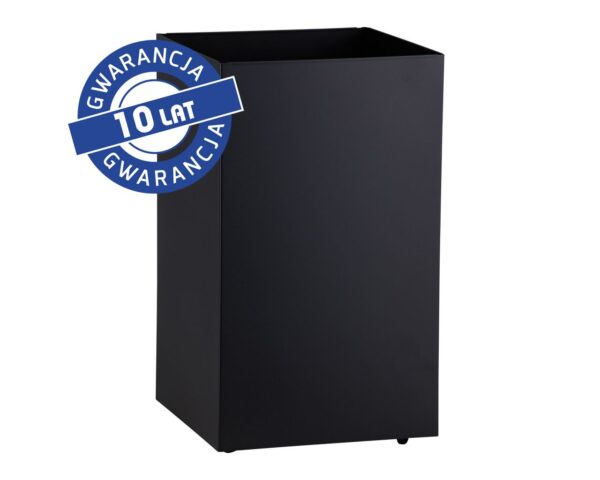 Kosz podblatowy na kółkach MERIDA STELLA BLACK LINE, pojemność 60 l, czarny