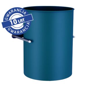 Kosz podblatowy regulowany MERIDA STELLA BLUE LINE, pojemność 30 l, niebieski