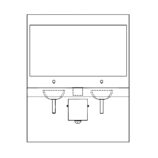 Kosz podblatowy regulowany MERIDA STELLA VIOLET LINE, pojemność 30 l, fioletowy