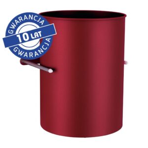 Kosz podblatowy regulowany MERIDA STELLA RED LINE, pojemność 30 l, czerwony