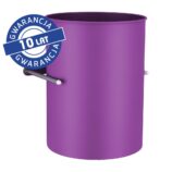 Kosz podblatowy regulowany MERIDA STELLA VIOLET LINE, pojemność 30 l, fioletowy