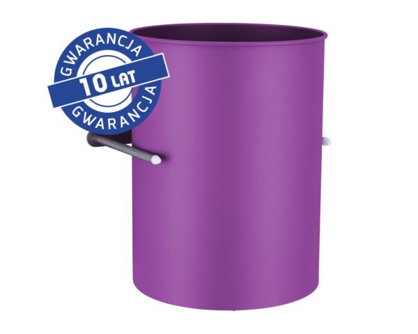Kosz podblatowy regulowany MERIDA STELLA VIOLET LINE, pojemność 30 l, fioletowy Kosz podblatowy regulowany MERIDA STELLA VIOLET LINE, pojemność 30 l, fioletowy
