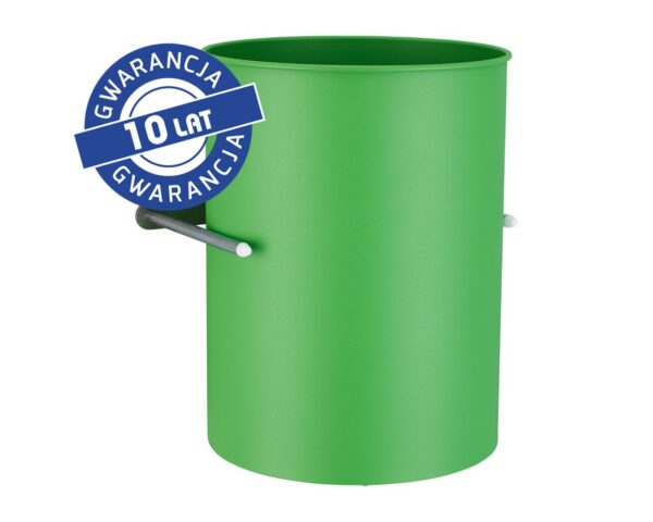 Kosz podblatowy regulowany MERIDA STELLA GREEN LINE, pojemność 30 l, zielony