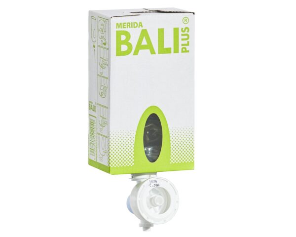 Mydło w pianie MERIDA BALI PLUS, jednorazowy wkład 700 g, zapach bananowy Mydło w pianie MERIDA BALI PLUS, jednorazowy wkład 700 g, zapach bananowy