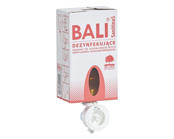 Mydło w pianie MERIDA BALI DEZYNFEKUJĄCE , jednorazowy wkład 700 g, zapach grejpfrutowy