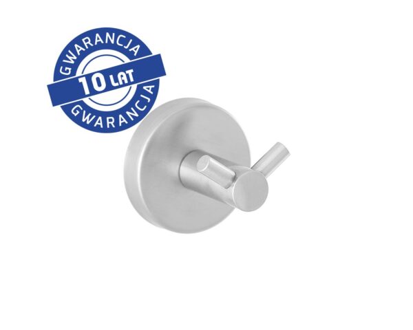 Wieszak podwójny MERIDA STELLA , matowy Wieszak podwójny MERIDA STELLA , matowy